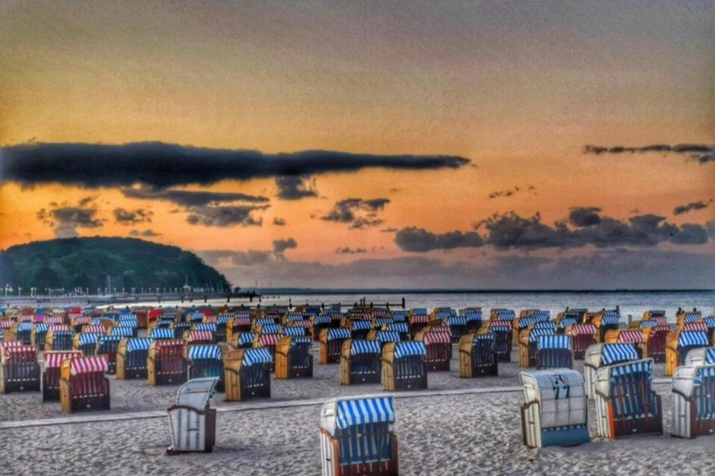 Obj 84 Meerblick Fuer 2 Bis 3 Personen Strandnah, Wlan * Lübeck